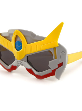 偏光硅胶儿童太阳镜男女童变形金刚眼镜小孩时尚潮流防紫外线墨镜