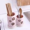 Round chopstick holder household chopstick cage holder kitchen chopstick holder
