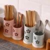 Round chopstick holder household chopstick cage holder kitchen chopstick holder