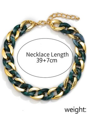 IngeSignht。z3色丙烯酸大厚实的长颈项炼