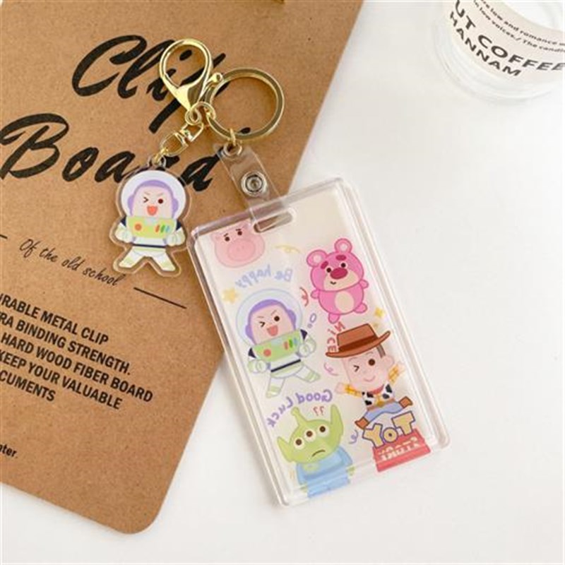 钥匙鼠标钥匙扣书包魅力A玩具总动员身份证持有人 - 图3