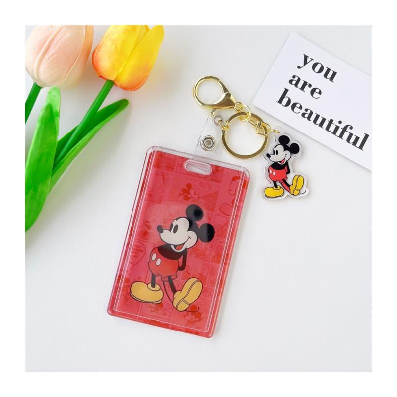 钥匙鼠标钥匙扣书包魅力A玩具总动员身份证持有人 - 图0