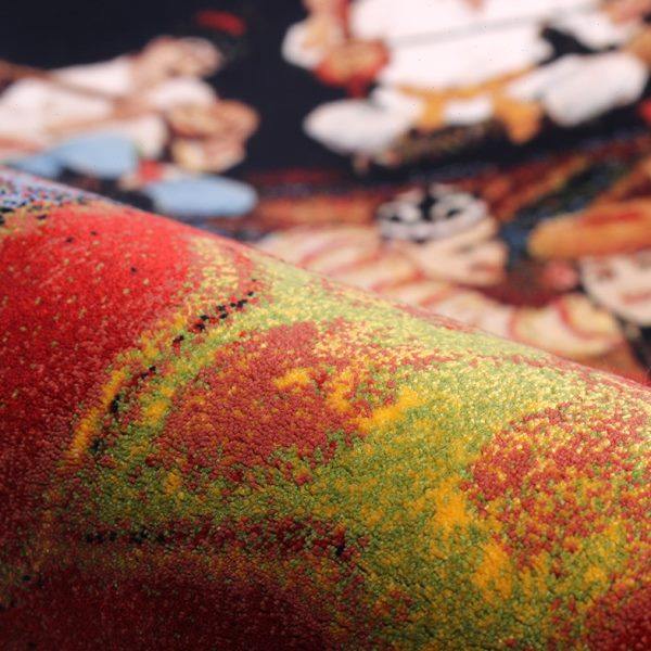 新疆特色手工艺术挂毯经典装饰挂画季节风景地域特色壁挂画100*50,淘宝优惠券,粉丝福利购,淘宝优惠卷