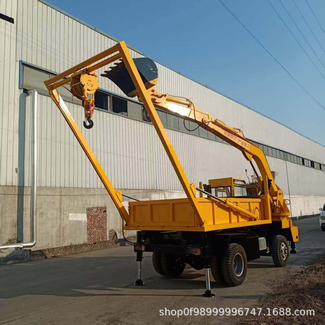 三轮龙门吊下葬车农村白事龙门吊车三轮车改装随车起重机,淘宝优惠券,粉丝福利购,淘宝优惠卷