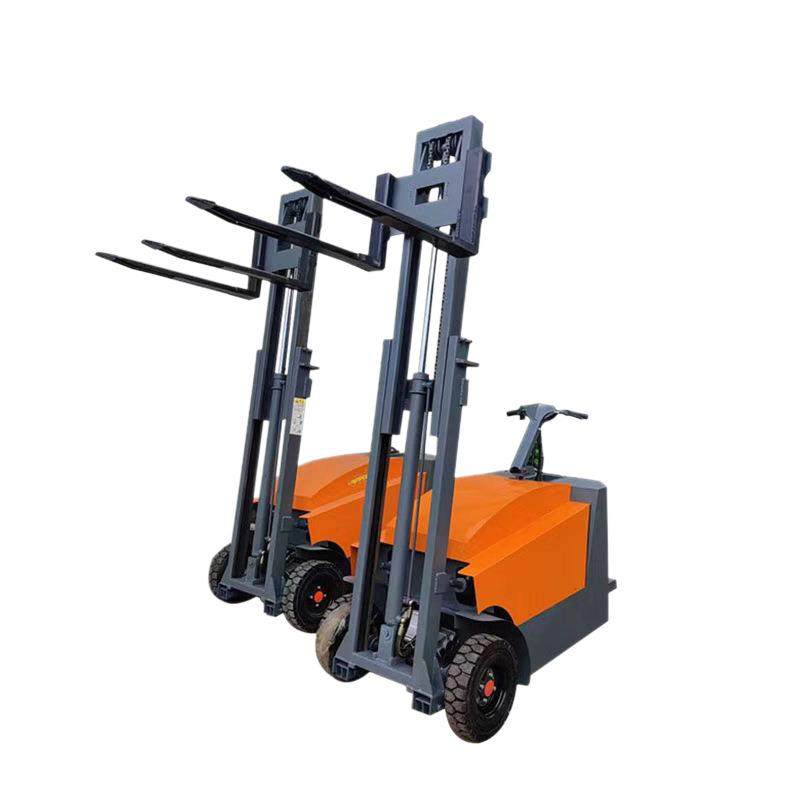 站驾式电动叉车1吨2吨仓储物流堆高车液压升降装卸搬运叉车,淘宝优惠券,粉丝福利购,淘宝优惠卷