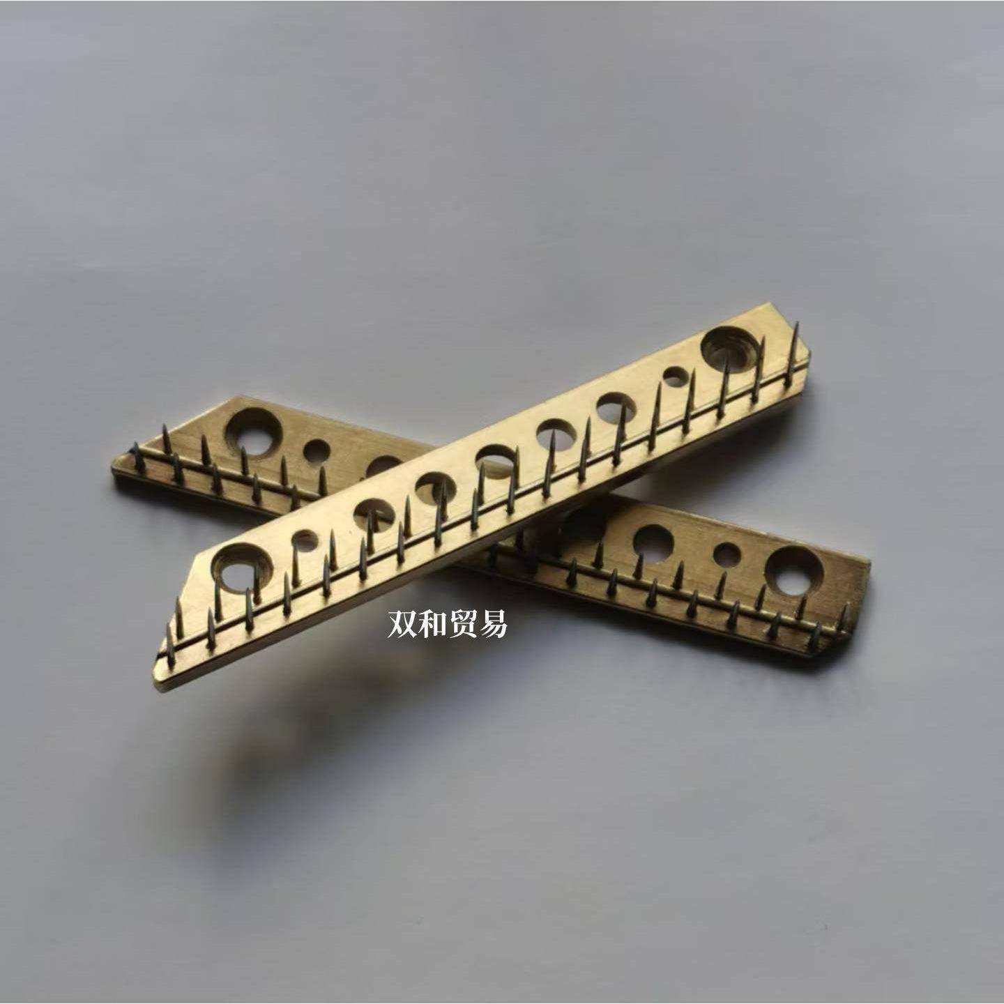 涂层机拉幅机 定型机针板 韩国日星针板理合针板 印染配件孔距73,淘宝优惠券,粉丝福利购,淘宝优惠卷