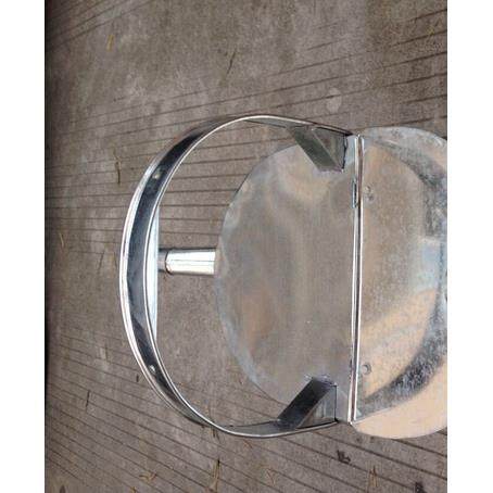 纯手工制作铁皮加油桶 加油壶 注油桶 纯手工白铁皮油壶、洒水壶 - 图0