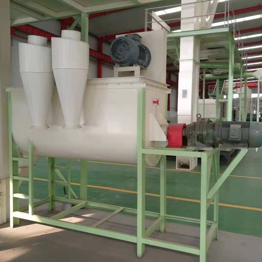 卧式螺带混合机卧式饲料生产混合机厂家直销价格优惠 - 图2