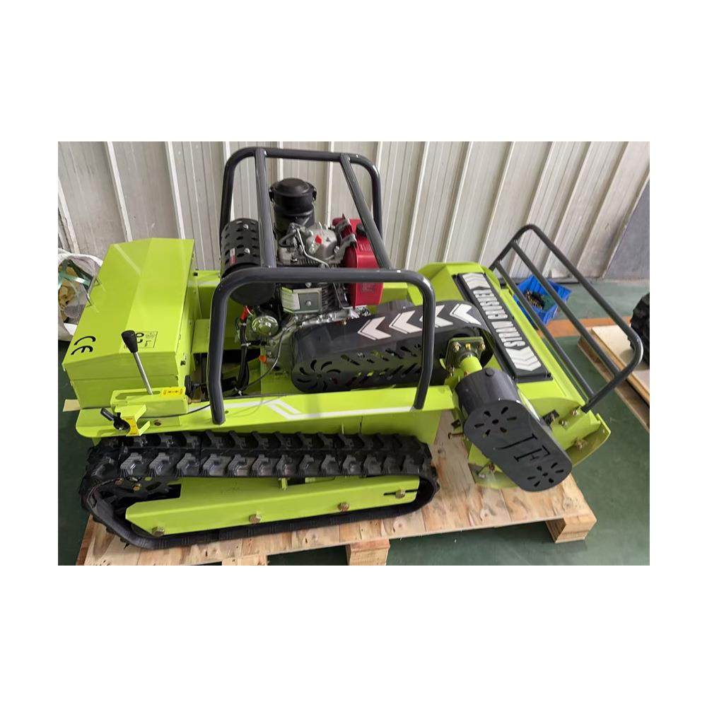 履带式遥控割草机带有柴油发动机的割灌机大马力连枷割草机,淘宝优惠券,粉丝福利购,淘宝优惠卷
