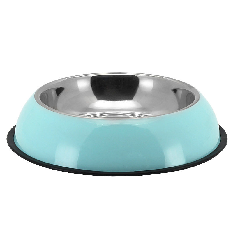 不锈钢猫狗碗防打翻宠物单碗食盆中大型犬猫咪喝水碗防滑宠物用品,淘宝优惠券,粉丝福利购,淘宝优惠卷