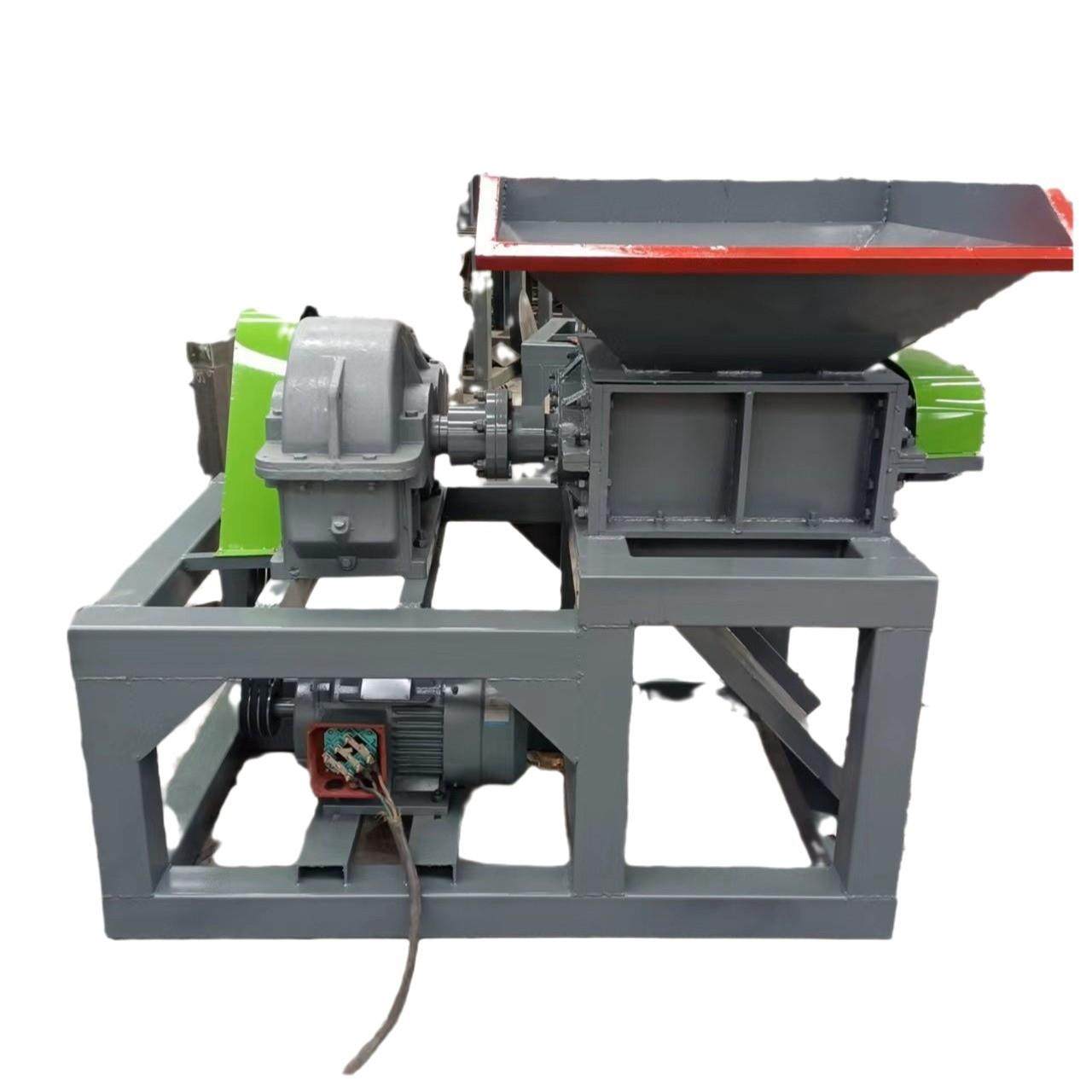 多功能橡胶轮胎废铁金属废旧家具家电撕碎机易拉罐彩钢瓦破碎机,淘宝优惠券,粉丝福利购,淘宝优惠卷