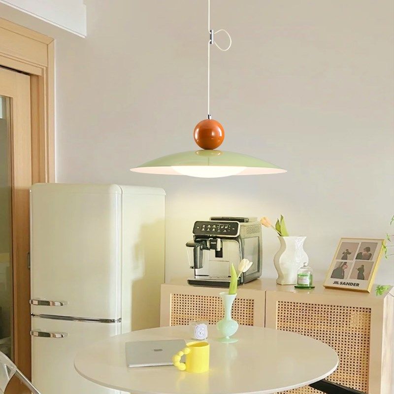 吊灯创意飞碟伸缩移位餐桌吧台灯现代全光谱护眼饭厅灯,淘宝优惠券,粉丝福利购,淘宝优惠卷