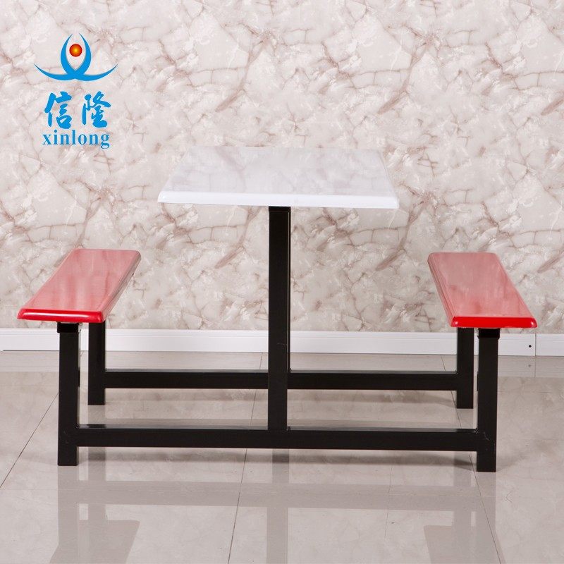 学生食堂餐桌椅人人人工厂员工饭店玻璃钢连体快餐桌椅,淘宝优惠券,粉丝福利购,淘宝优惠卷