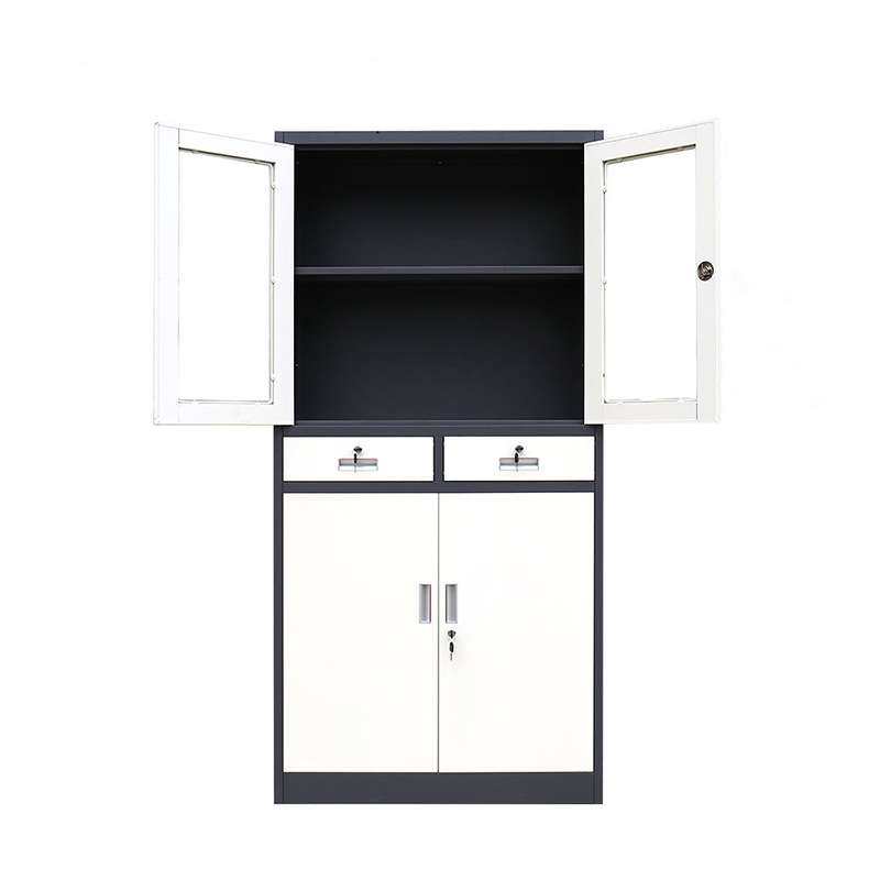 广西钢制拆装中二斗文件柜财务档案资料凭证铁皮柜抽屉玻璃柜,淘宝优惠券,粉丝福利购,淘宝优惠卷