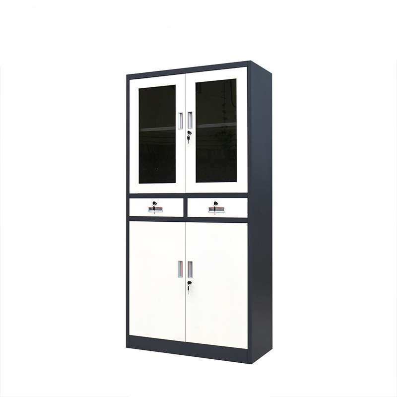 广西钢制拆装中二斗文件柜财务档案资料凭证铁皮柜抽屉玻璃柜,淘宝优惠券,粉丝福利购,淘宝优惠卷