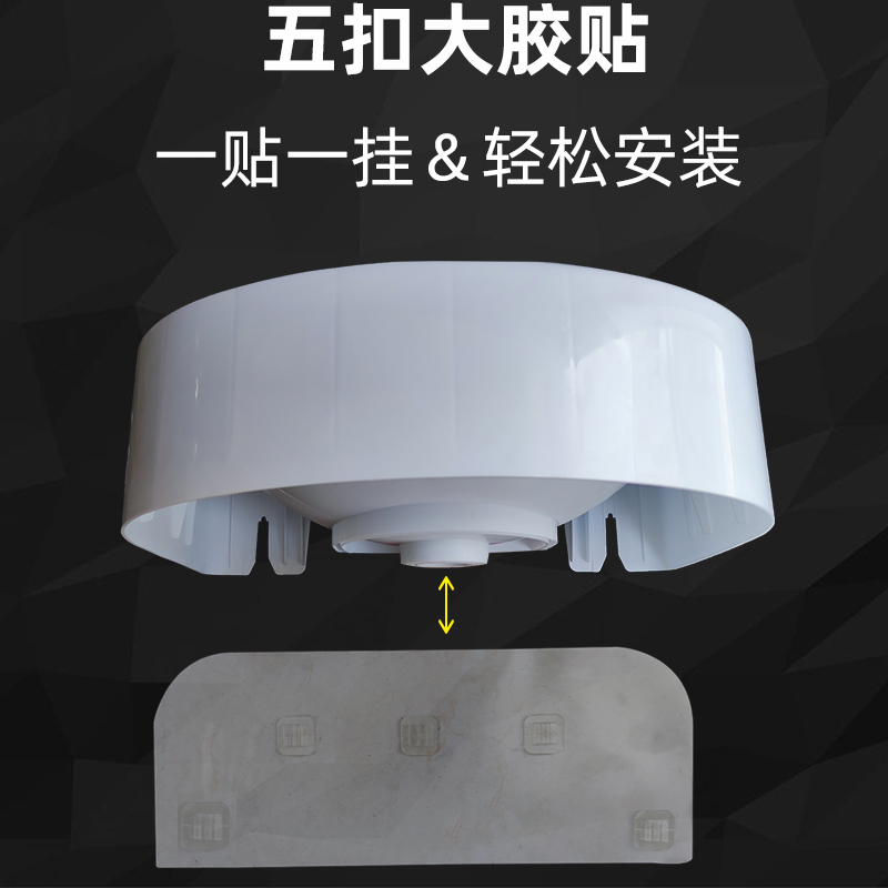 挂墙式洗手盆免打孔小型洗手池塑料洗脸盆租房临时洗漱台迷你 - 图2