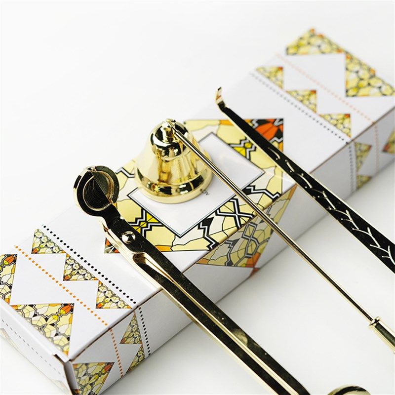 香薰蜡烛工具三件 灭烛剪灭烛罩灭烛剪灭烛铃铛装,淘宝优惠券,粉丝福利购,淘宝优惠卷