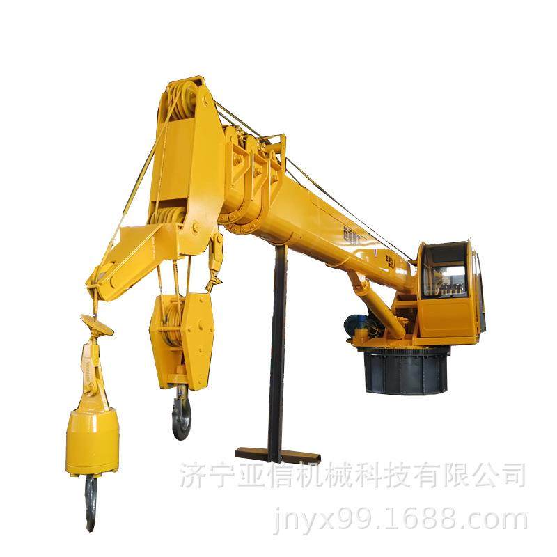 供应2吨-25吨船舶甲板固定吊机液压旋转直臂吊码头港口船吊,淘宝优惠券,粉丝福利购,淘宝优惠卷