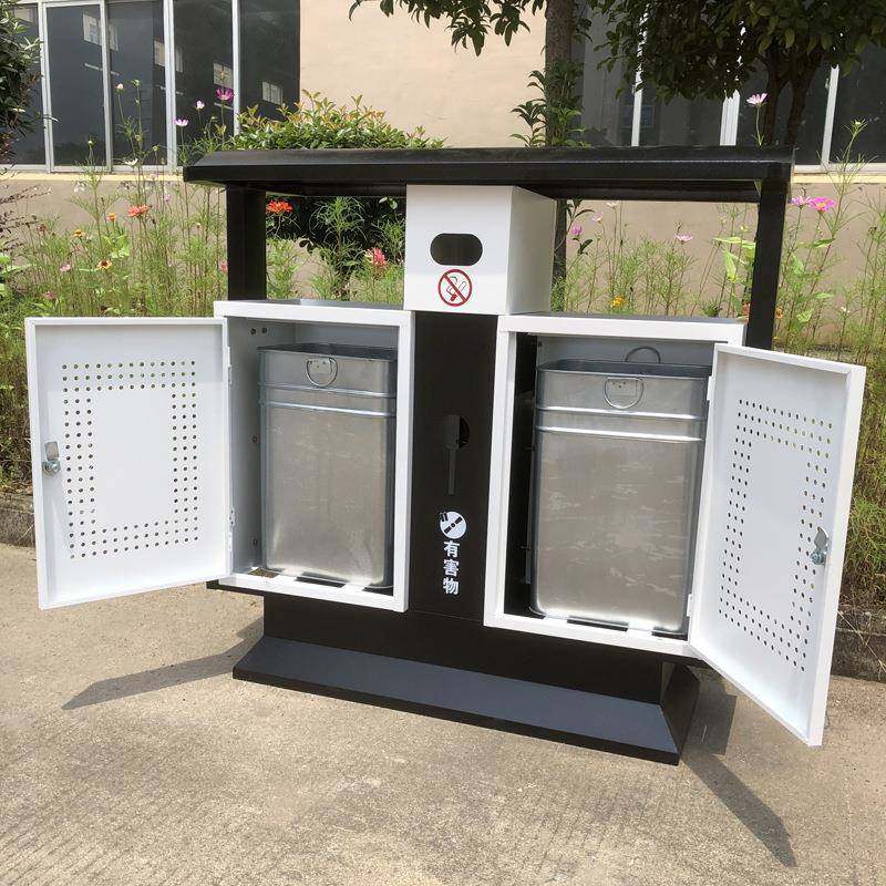 户外镀锌板垃圾桶小区公园环卫不锈钢垃圾箱市政景区果皮箱厂家,淘宝优惠券,粉丝福利购,淘宝优惠卷