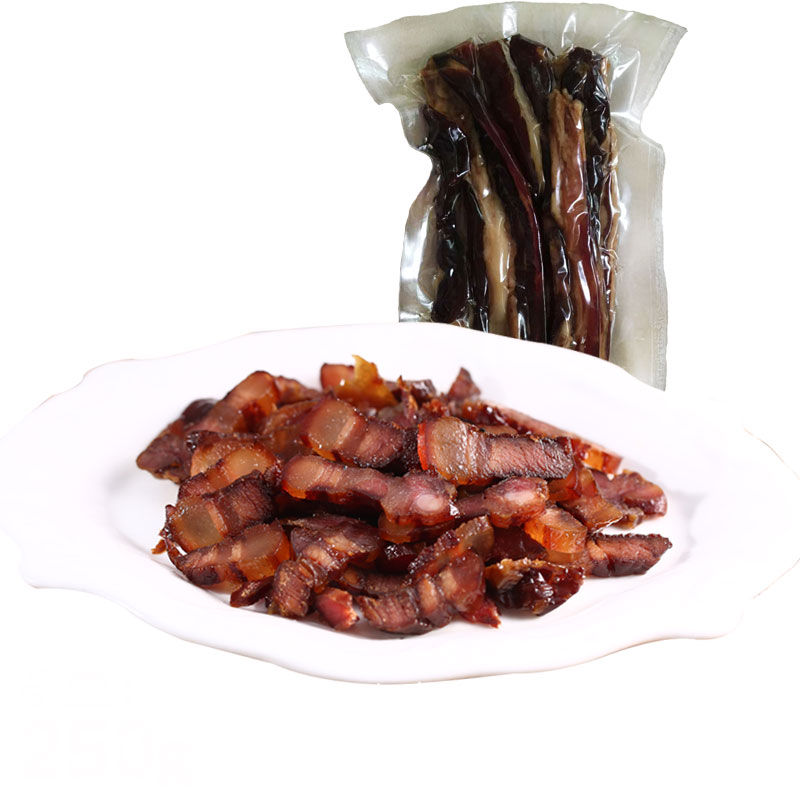 温州酱油肉浙江绍兴安昌特产腌腊肉风干五花肉酱肉五花肉酱油肉