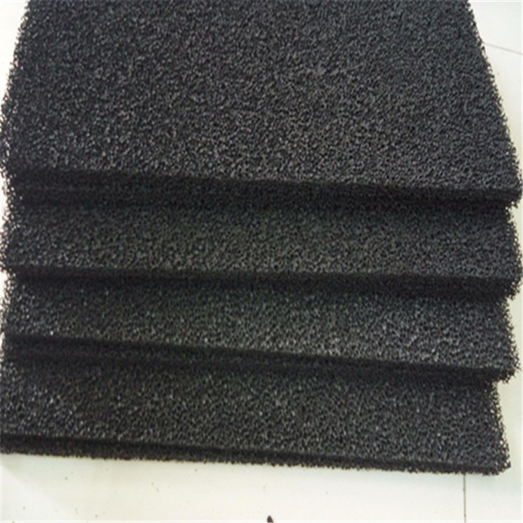 Paint room filtration activated carbon deodorizing filter cotton Factory mechanical box activated carbon fiber cotton filtration