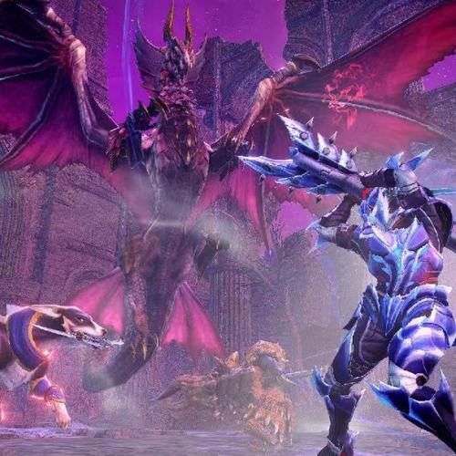 怪物猎人：崛起  switch数字版买三送一曙光dlc switch游戏数字版 - 图1