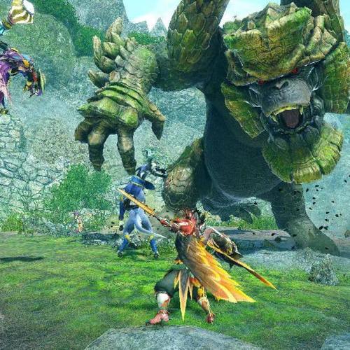 怪物猎人：崛起  switch数字版买三送一曙光dlc switch游戏数字版 - 图2