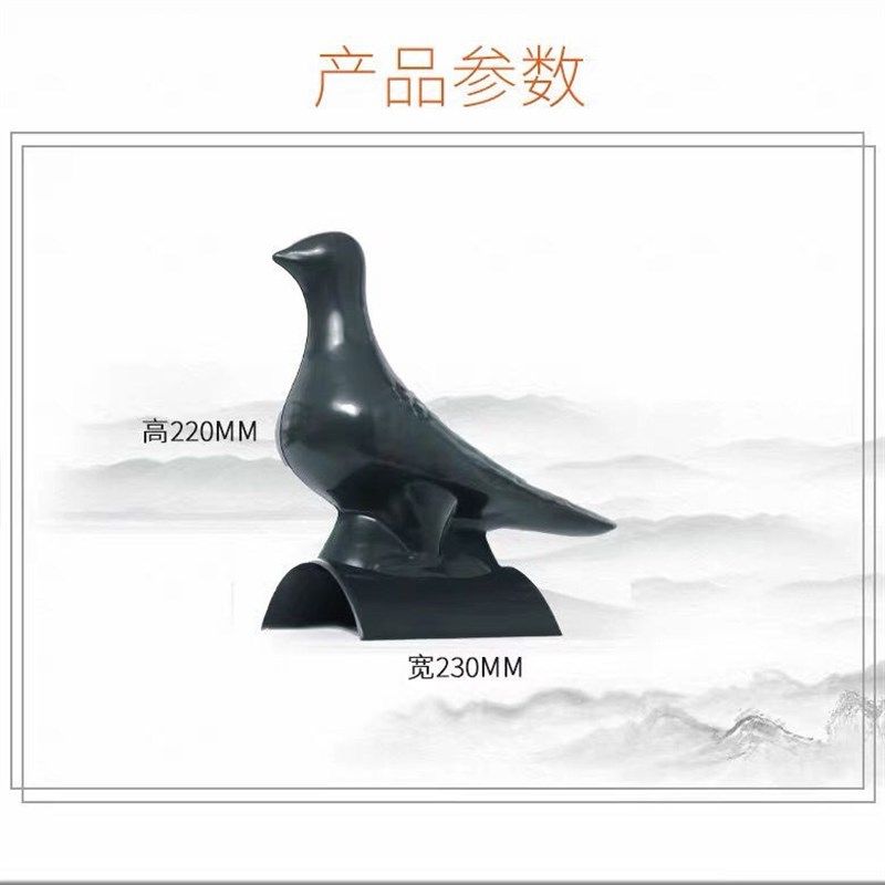 树脂瓦鸽子小鸟屋顶吉祥物鸽子和平鸽报喜鸟招财鸽瓦屋脊装饰,淘宝优惠券,粉丝福利购,淘宝优惠卷