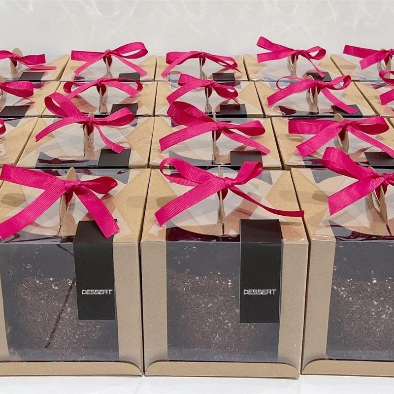 盒草莓布蕾法式水果塔盒子千层切块提拉米苏切块盒子,淘宝优惠券,粉丝福利购,淘宝优惠卷