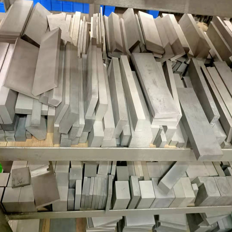 YG20冲压钨钢 50X100mm硬质合金钨钢板料 钨钢方型板材钨钢合金块 - 图3