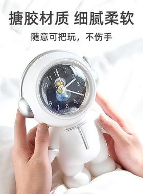 0款太空人宇航员存钱储蓄罐桌面时钟家居装饰品