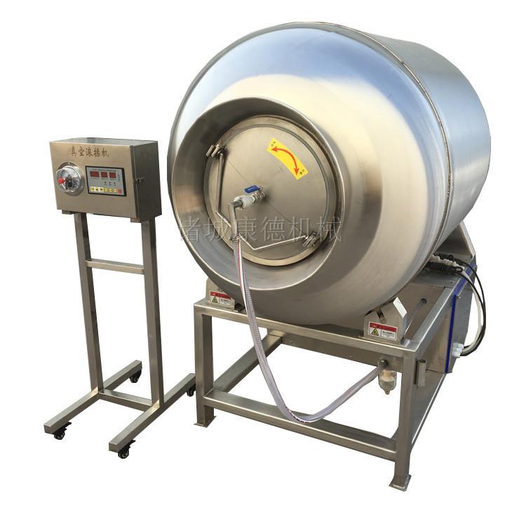 鸡腿嫩化腌制真空滚揉机肉制品调理腌制滚揉机整鸡腌渍入味机 - 图3