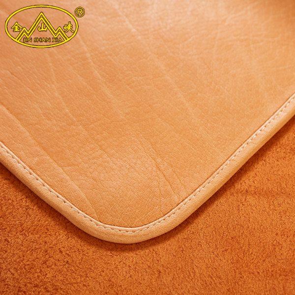 金山峡头层牛皮席1.8米水牛皮凉席子真皮古法清水1.5m加厚三件套,淘宝优惠券,粉丝福利购,淘宝优惠卷