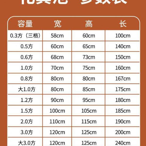 厕所改造化粪池罐一体成型三格式小型加厚家用新农村隔油池存水桶,淘宝优惠券,粉丝福利购,淘宝优惠卷