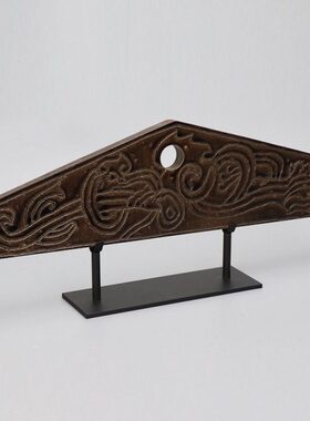 新中式创意家居摆件欧式新古典酒店玄关客厅样板间金属软装饰品