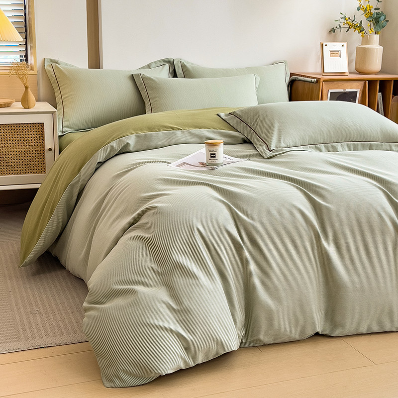 磨毛被套原棉单件2025新款150x200x230cm被罩单人单独秋冬四件套1 - 图1