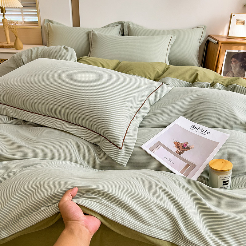 磨毛被套原棉单件2025新款150x200x230cm被罩单人单独秋冬四件套1 - 图0