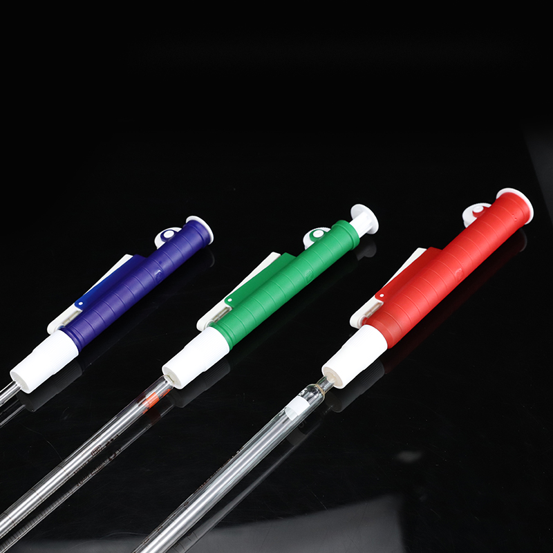 玻璃刻度吸管滴管 手动移液管泵装 2/10/ - 图1