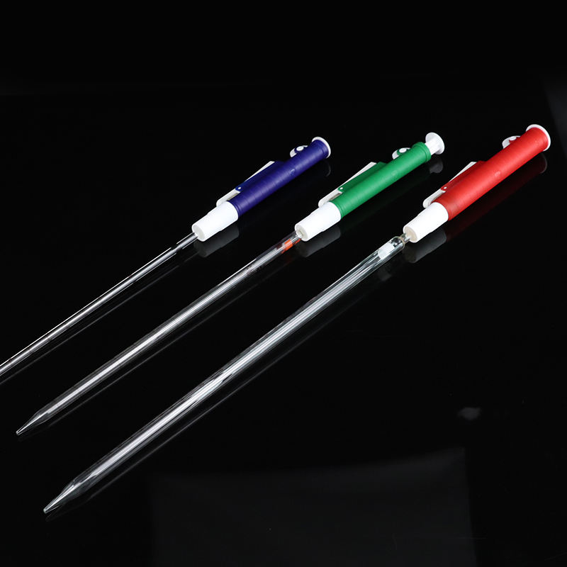 玻璃刻度吸管滴管 手动移液管泵装 2/10/ - 图3