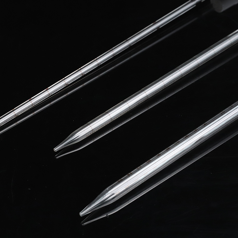 玻璃刻度吸管滴管 手动移液管泵装 2/10/ - 图2