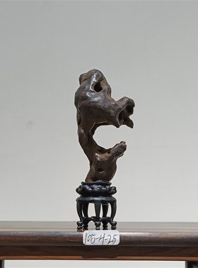 太湖石太湖水石天然茶台茶桌文房案几小传统艺术品雅器