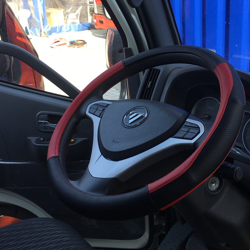 福田时代领航M6/5瑞沃E3ES3金刚838 829 726/728/716货车方向盘套 - 图3