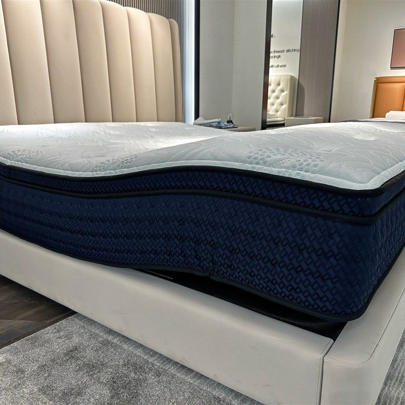 智能床垫零重力升降全自动按摩现代家用静音电动睡眠床垫护脊偏硬,淘宝优惠券,粉丝福利购,淘宝优惠卷