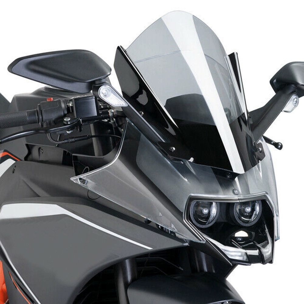 适用14-21 Ktm Rc125 Rc200 Rc250 Rc390加高前风挡玻璃 - 图2