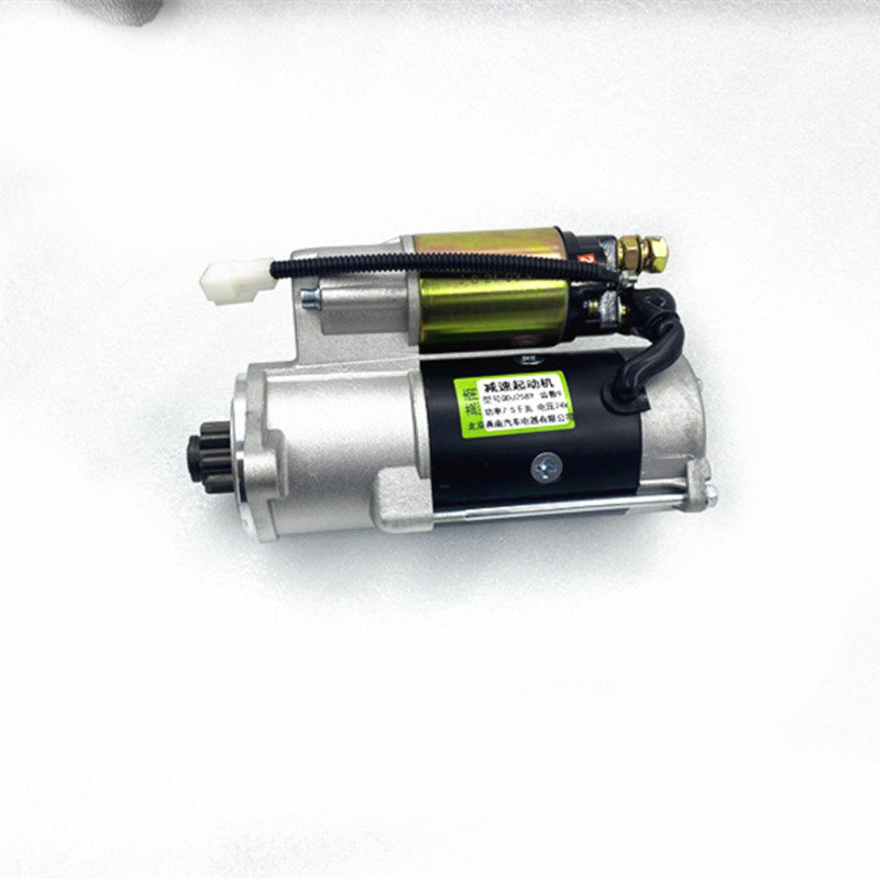 国五电喷减速起动机QDJ2581 2582云内D20TCI江淮帅铃T6威铃骏铃 - 图3