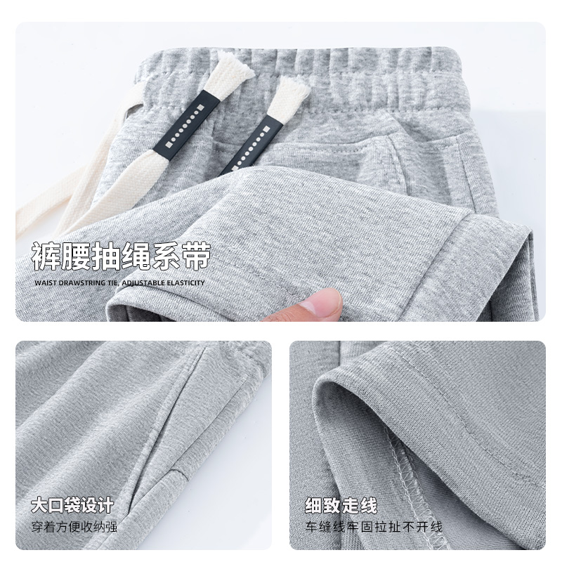 Jeep吉普运动短裤男款夏季薄款2025新款华棉大码裤子男休闲五分裤 - 图3