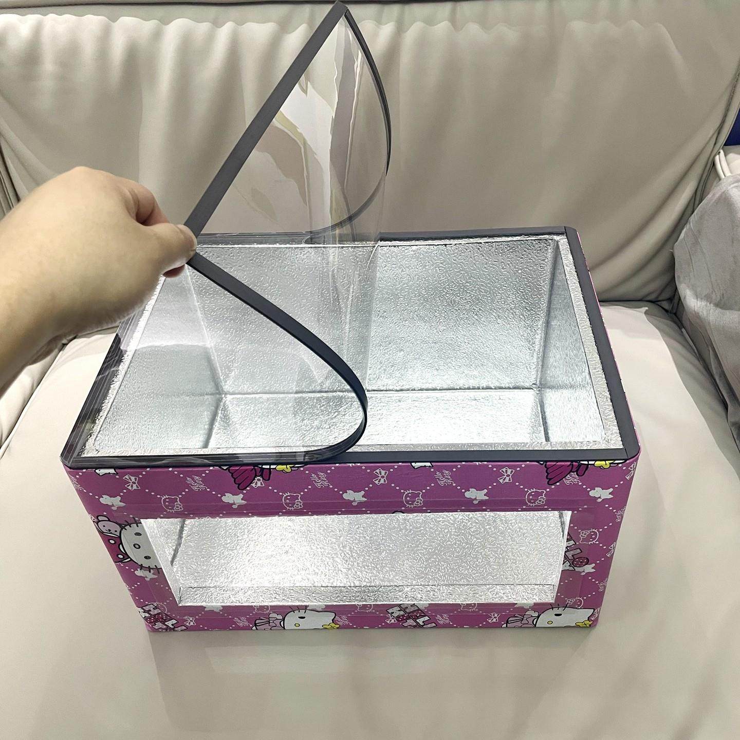 清脆透明盖绝缘盒三明治蛋糕汉堡熟食泡沫盒商业盖甜点,淘宝优惠券,粉丝福利购,淘宝优惠卷