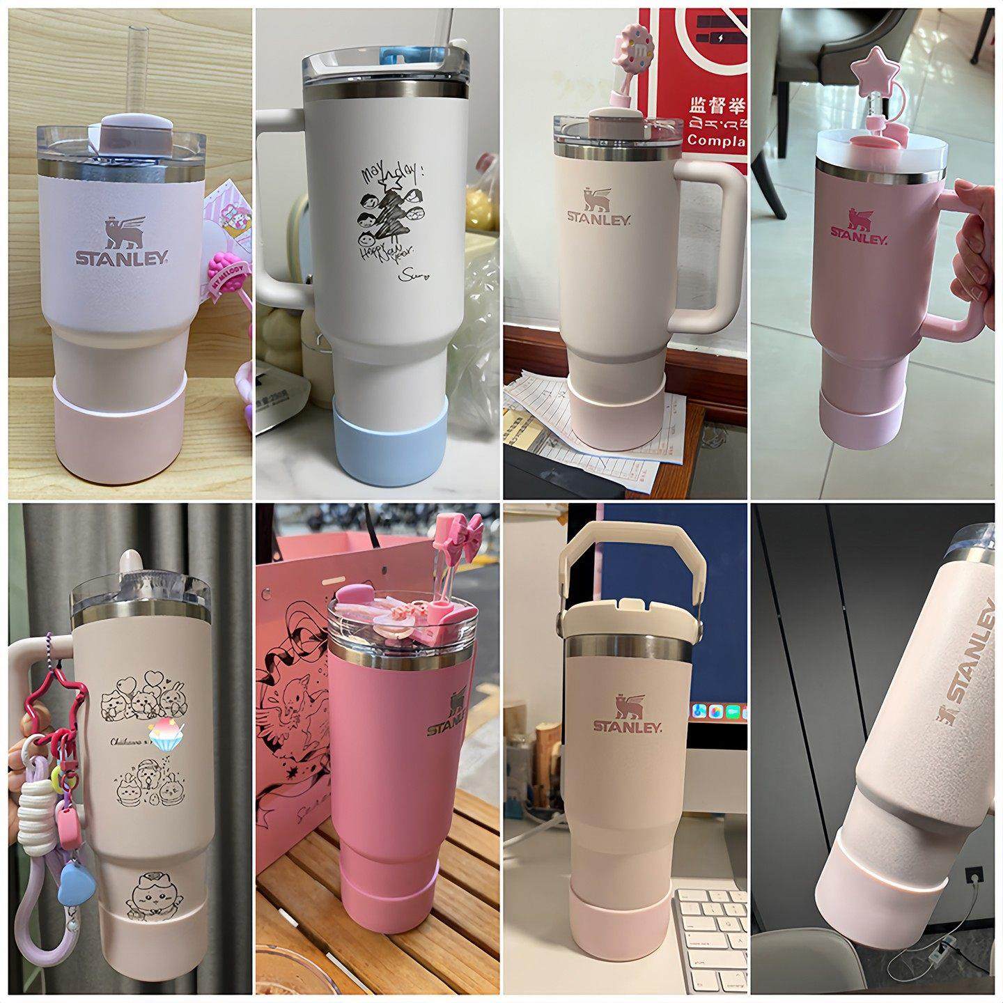 适配stanley水杯杯套史丹利杯子配件7-7.5cm杯托冰霸杯硅胶保护套,淘宝优惠券,粉丝福利购,淘宝优惠卷