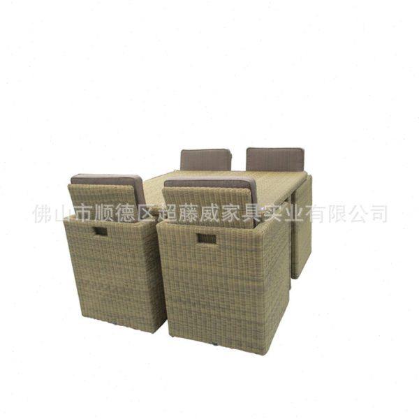 厂家 户外藤制藤编家具 藤艺家具 酒店藤餐桌椅家具,淘宝优惠券,粉丝福利购,淘宝优惠卷