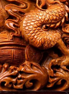 湘崎雀寿山石生意兴隆动物雕刻工艺品人工雕刻乔迁送礼客厅装饰品